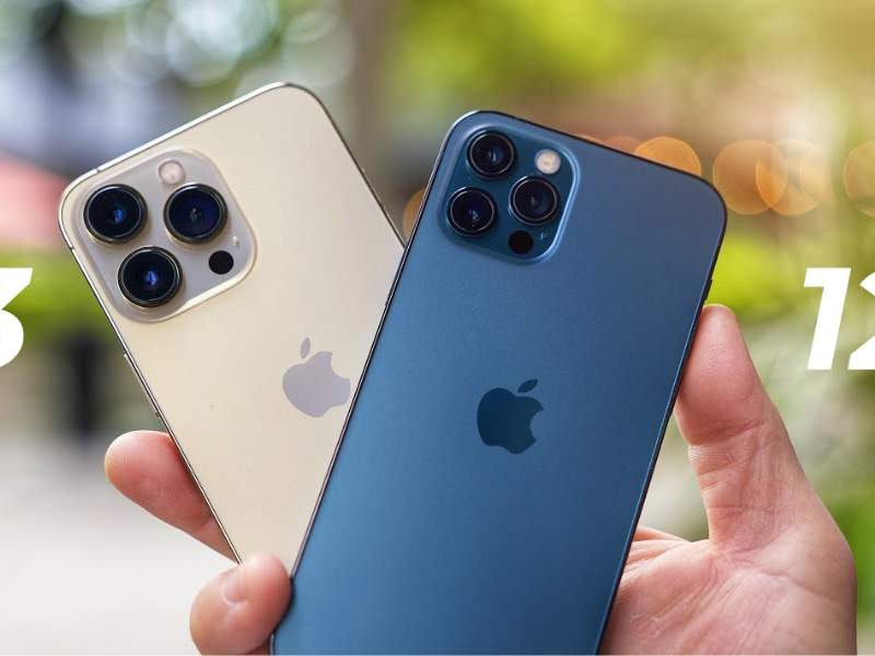 iPhone 12 Pro vs iPhone 13 Pro what a great choice for you