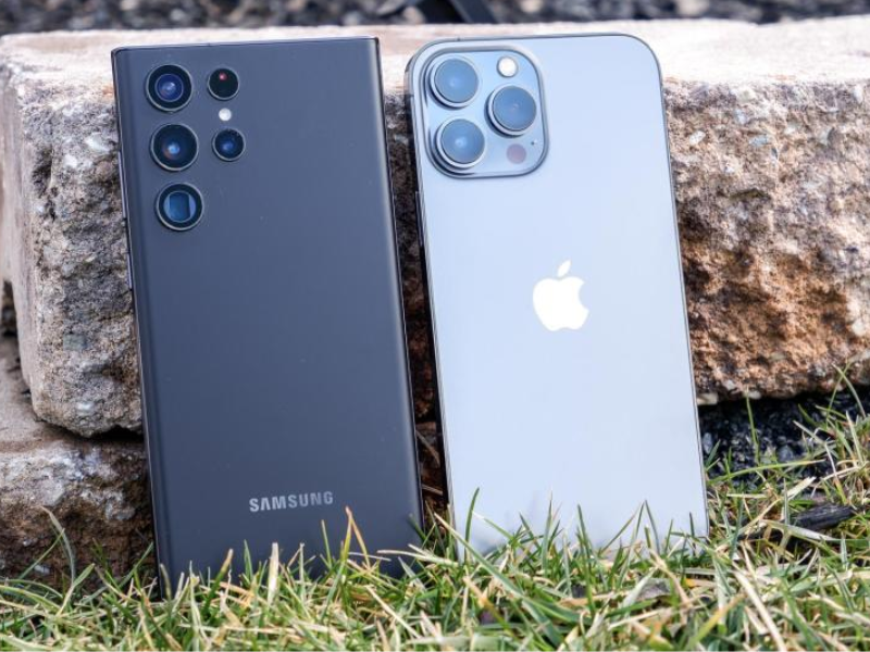 iPhone 15 pro Max camera vs Galaxy S23 Ultra which is best