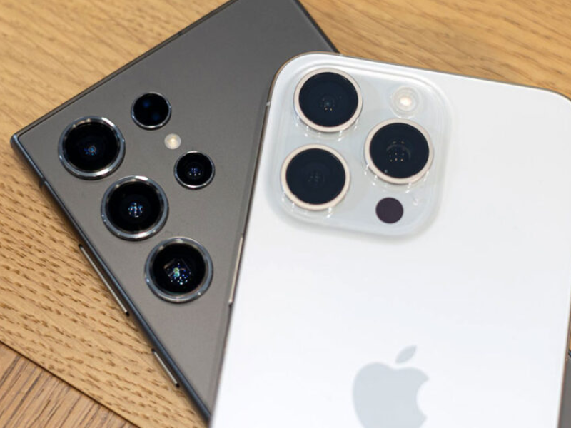 iPhone 15 pro Max camera vs Galaxy S23 Ultra which is best